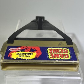 Game Genie Video Game Enhancer For Nintendo NES Galoob Gold - Tested #ML