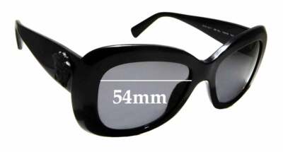 SFx Replacement Sunglass Lenses Fits Versace Mod 4317 - 54mm Wide
