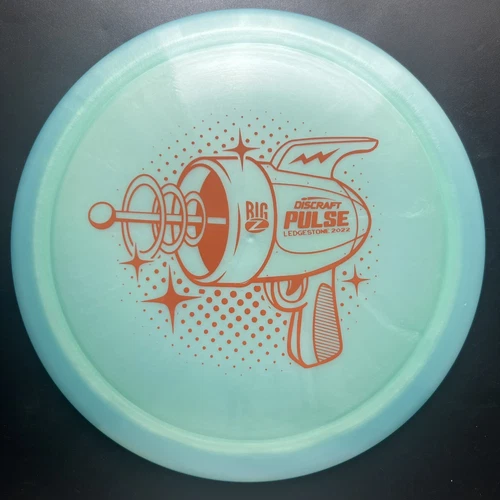 New Discraft Ledgestone BIG Z PULSE 174g * Distance Driver 11/4/0/3 Disc Golf