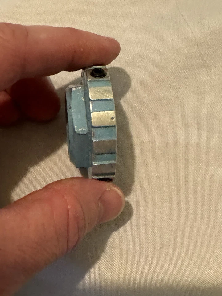 SUNTOUR BEBÉ AZUL CABEZA BLOQUEO AURICULAR TUERCA VIEJA ESCUELA BMX GT HUTCH SE RACING TOP Foto 4 de 4