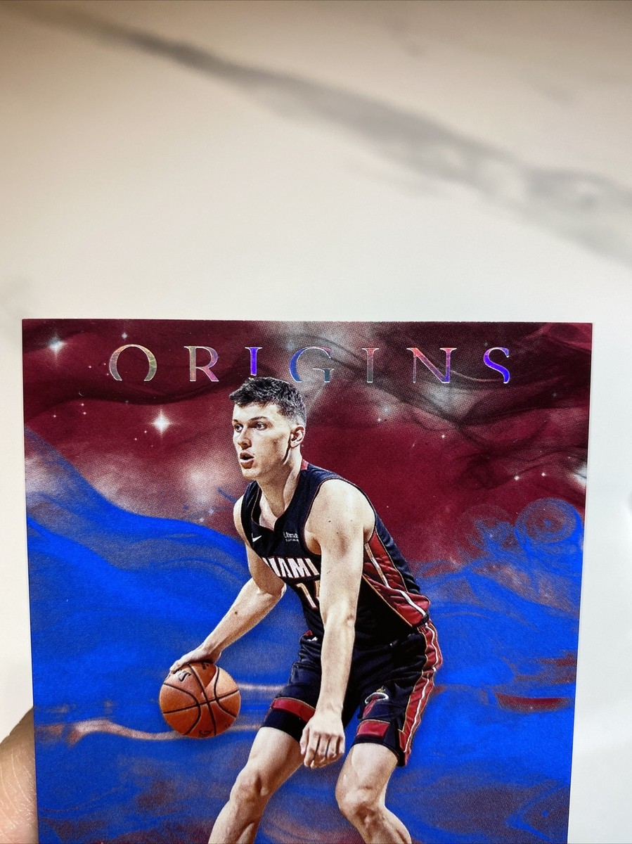 2019 Panini Origins TYLER HERRO Blue Base RC Rookie #26/99 HEAT | eBay