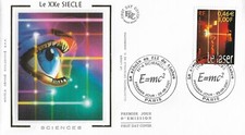 FRANCE 2001 - YT 3424 - Le siècle au fil du timbre - Le laser