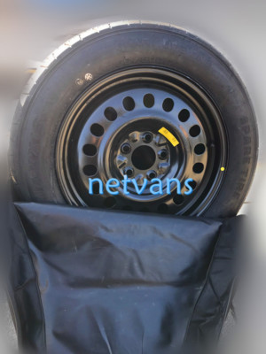 KIT Ersatzrad 17'' LAND ROVER FREELANDER 2 mit wagenheber Schlüssel und Tasche