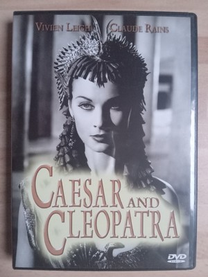 DVD Caesar and Cleopatra - Vivien Leigh, Claude Rains - Aus Sammlung