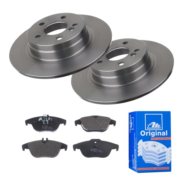 Ate Bremsscheiben Ø300MM + BremsbelÄGe Hinten FÜR MERCEDES-BENZ C-KLASSE-image