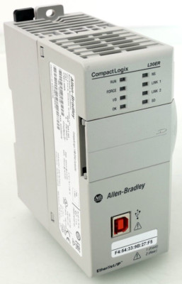 Allen-Bradley CompactLogix 1MB ENet Controller | Ser. A FW: 1.002 | 1769-L30ER