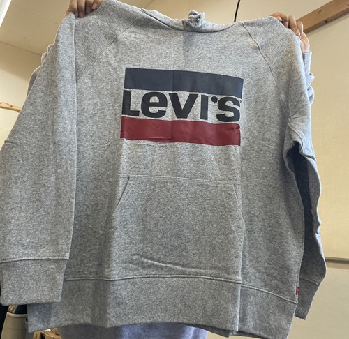 Womens Grey XL NWT Hoodie 193238347969 
