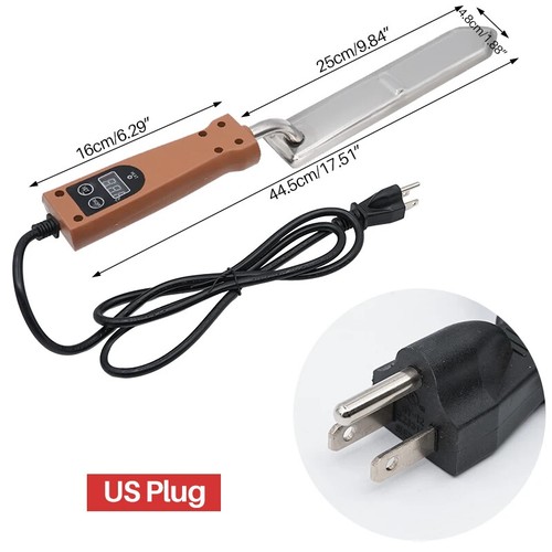 New 1Pc Electric Cutting Honey Knife Bee Honey Cutting Scraper Scraping Beehive - Picture 26 of 32