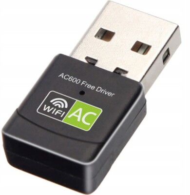 USB-Netzwerkadapter WLAN Stick Dual Band 2.4GHz / 5GHz 600Mbps