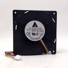 Delta BFB1212HH 12032 DC12V 1.65A 12CM 4-Pin Turbo Cooling Fan
