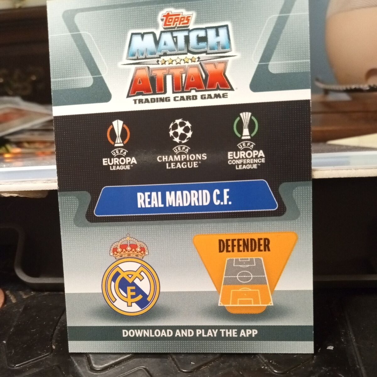 2021-22 Topps Match Attax Limited Edition #LE25 Raphael 2021-22 Topps Match Attax Limited Edition #LE25 Raphael