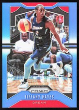 2020 Panini Prizm WNBA Tiffany Hayes Blue /149 #25 Atlanta Dream