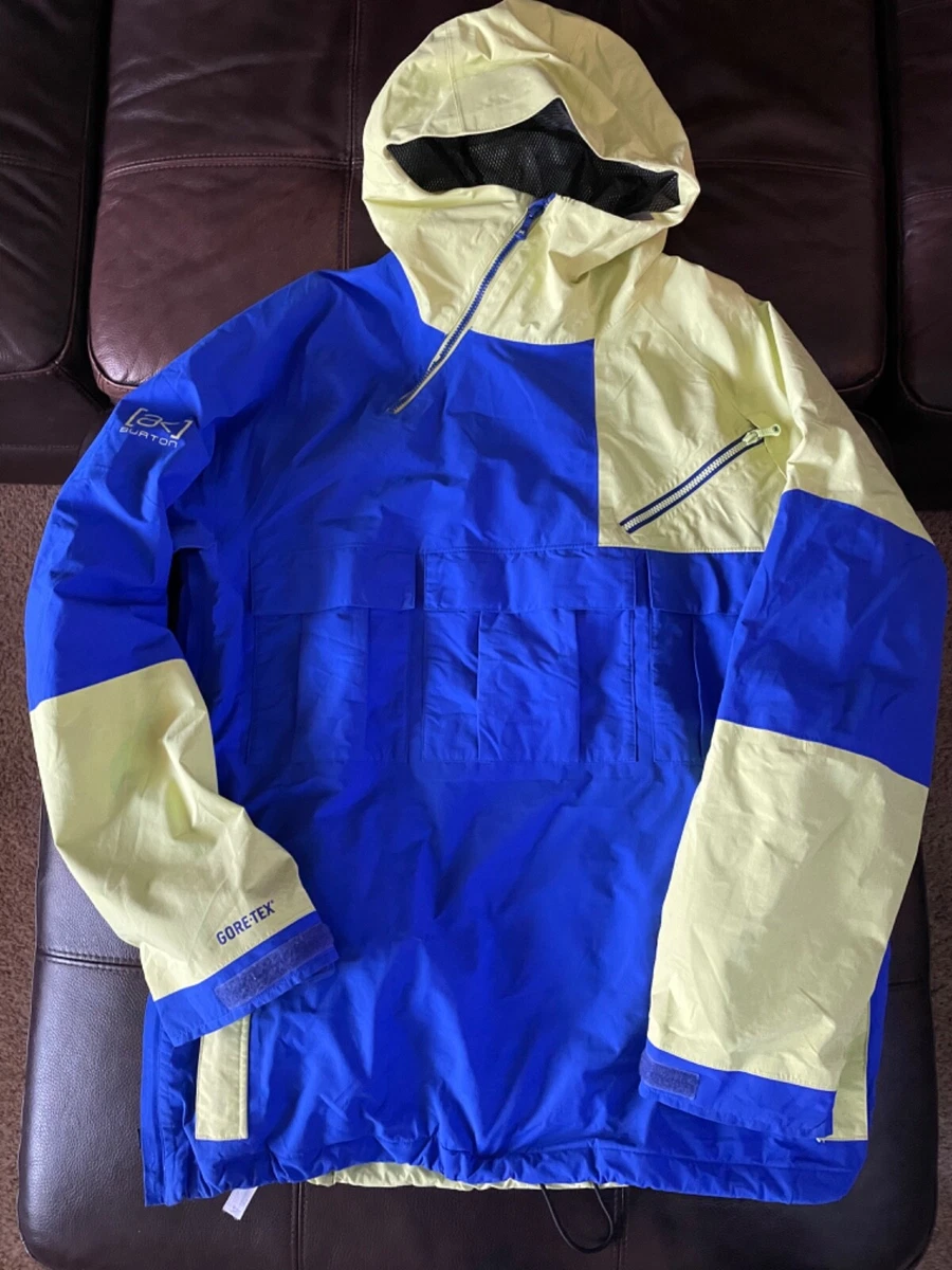 burton ak jacket large Gortex Anorak Rare Pro Model Jussi | eBay