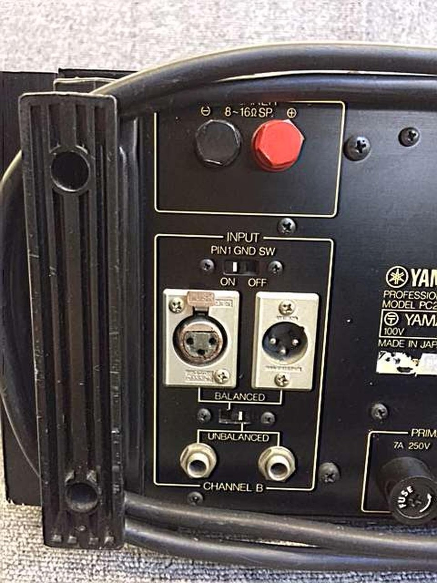 アンプ YAMAHA PC2002 YAMAHA PC2002 パワーアンプ | courage office