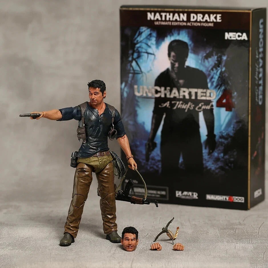 Uncharted 4 A Thief's End Nathan Drake Action Figure