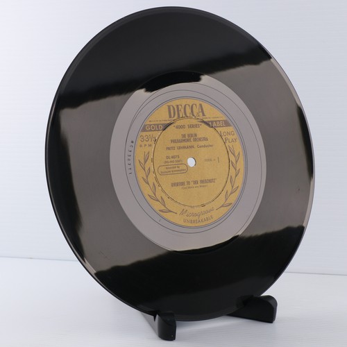 Weber/Gluck - Overture to Der Freischutz/Alceste 10" 33 rpm Record DL 4075 Rare - Picture 11 of 22
