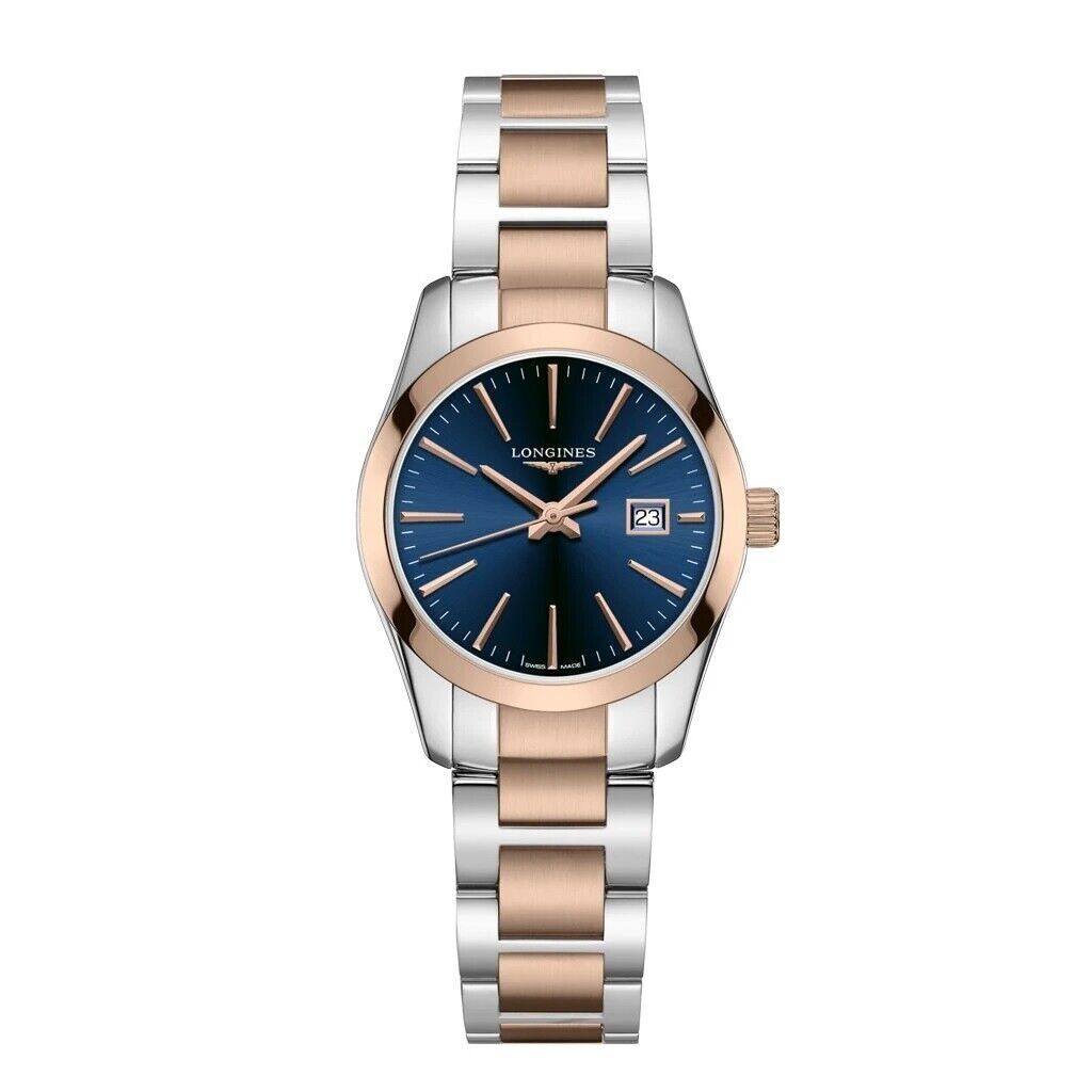 Longines Conquest Classic Blue Women display picture 1