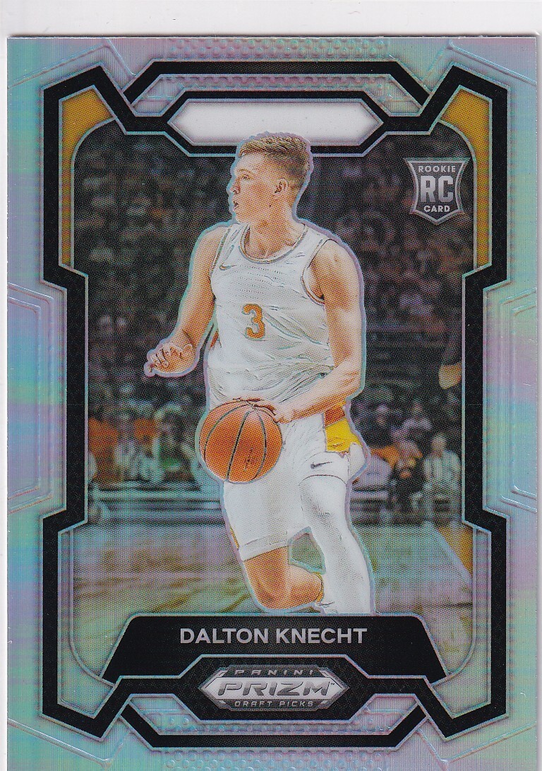 2024 Panini Prizm Draft Picks - Dalton Knecht #50 (RC) - Silver Prizm