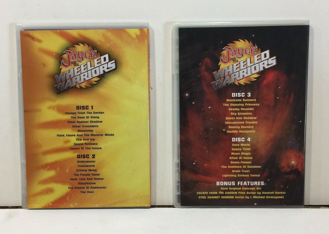 BOY’S BOX [DVD] wwzq1cm Jayce The Wheeled Warriors - Vol 1 (DVD, 2008, 4-Disc Set