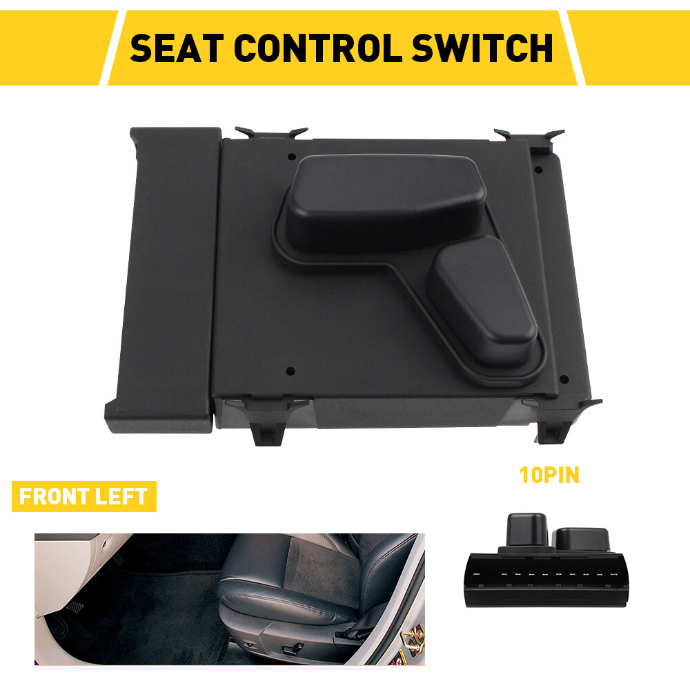 2007-2009 Chrysler Aspen Driver Seat Adjuster Switch Front Left Side