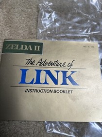 NES Legend of Zelda and Adventures of Link Nintendo Video Games Combination!