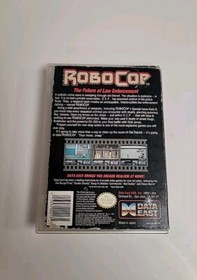 Robocop (Nintendo Entertainment System, 1988) NES - Authentic With Hard Case