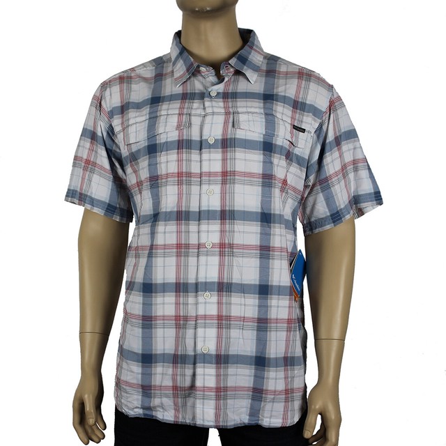 Blocked Omni-Shade Long Sleeve Shirt 