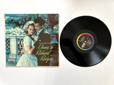 Dance To Richard Rodgers Victor Silvester’s Silver String Orchestra Vinyl LP