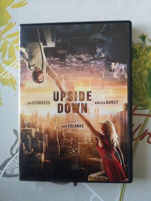 DVD Upside Down