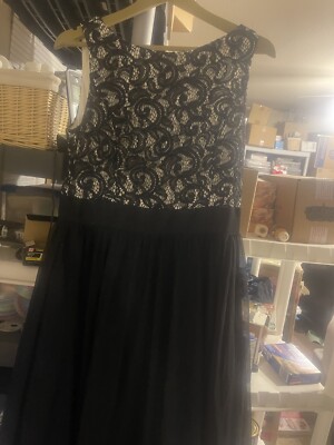 JESSICA HOWARD Women's Lace Bodice Satin Skirt Ball Gown Size 12 | eBay