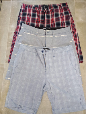 パンツ oakley check short pants 3x Oakley Short Pants Shorts Casual Fashion Black Gray Red White