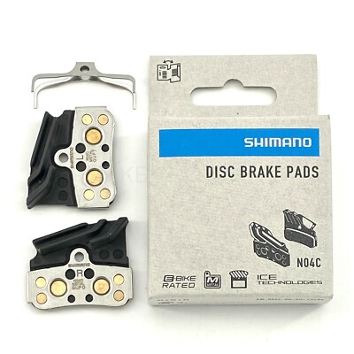 SHIMANO N04C Metal DEORE XTR XT SLX Brake Pads Fit M9120 M7120