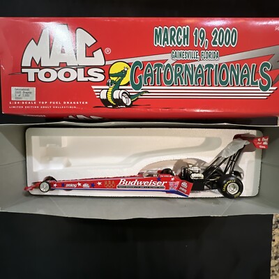 ミニカー MACTOOLS TOPFUEL NHRA 2023 Doug Kalitta Mac Tools Championship car NHRA Top Fuel