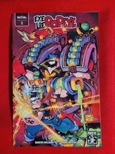 Eye Lie Popeye #2- CVR D Rob Duenas Variant, Massive, 2024, VF/NM!
