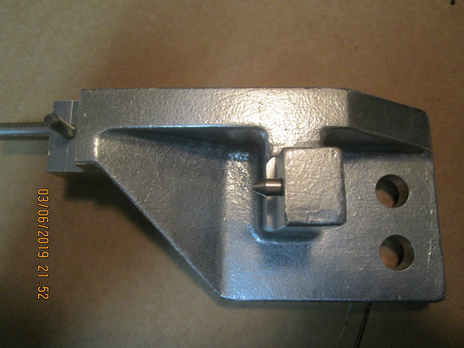 Hobart Lower Guide Support And Holder & Guide Assembly Model 5801 OEM ...