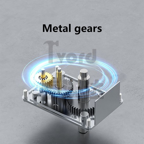 High Torque Turbo Worm Gearmotor DC 12V/ 24V 12RPM~470RPM Self-Locking Gearmotor - Picture 10 of 12