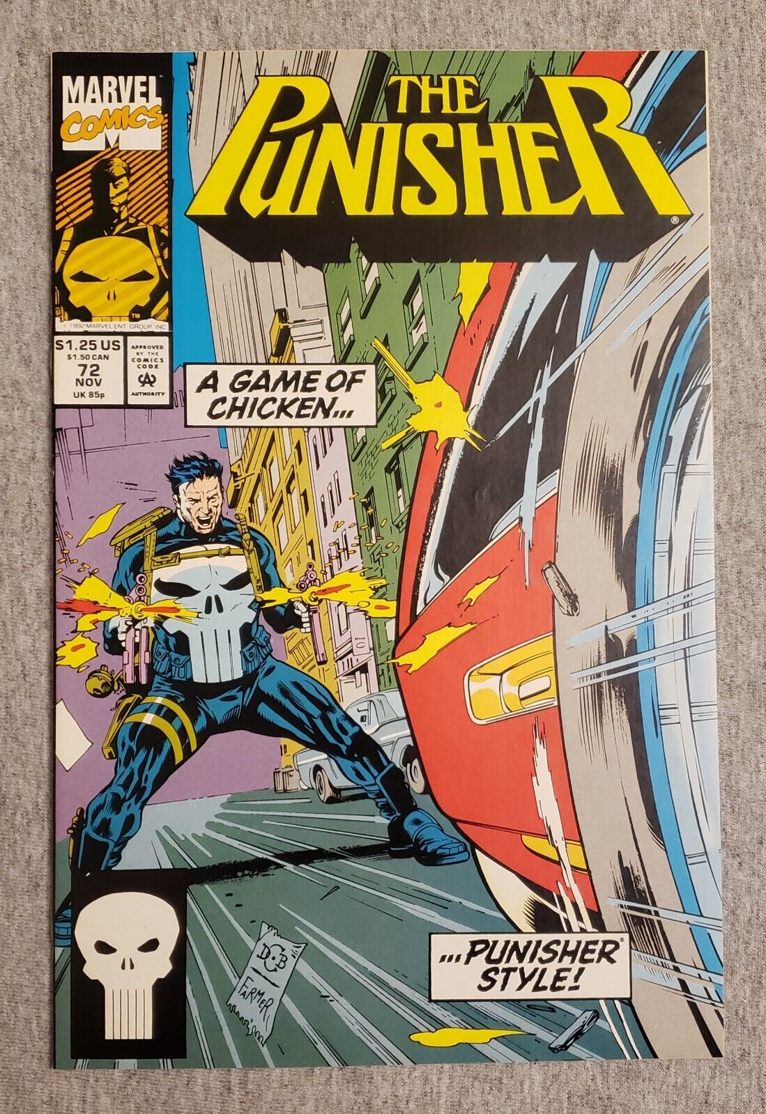 THE PUNISHER #72 1992