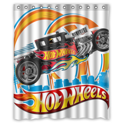 hot wheels bathroom set