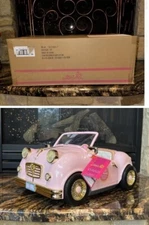 Our Generation Pink Convertible Car 18" Doll American Girl with Lights & Sounds
