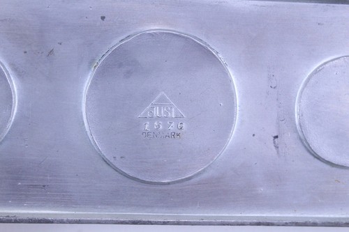 Juego de mesa de peltre danés Just Anderson raro - un juego de 4 piezas - Imagen 11 de 15