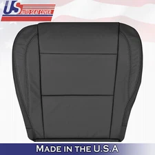 2004 - 2010 For Infinity QX56 Driver Side Bottom Leather Seat Cover in Black