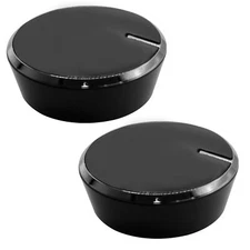 	2 Pcs Laundry Center Knob Fits GE Models Replacement for Various Numbers	