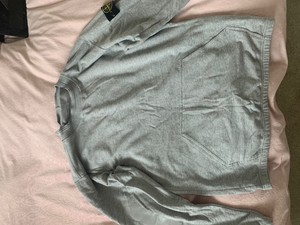 stone island reflective joggers