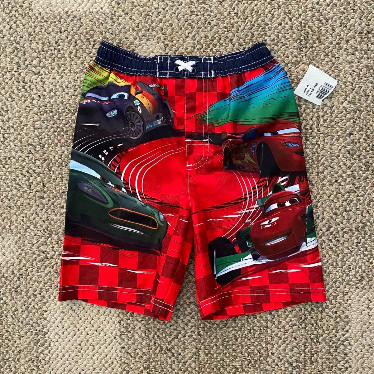 Boys disney swim trunks 2025