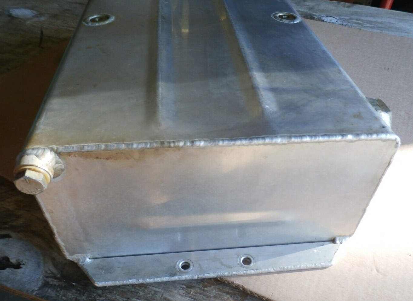 Mopar 426 Hemi 383440 REAL RACE WIDE & DEEP CHARLIES Aluminum Oil Pan