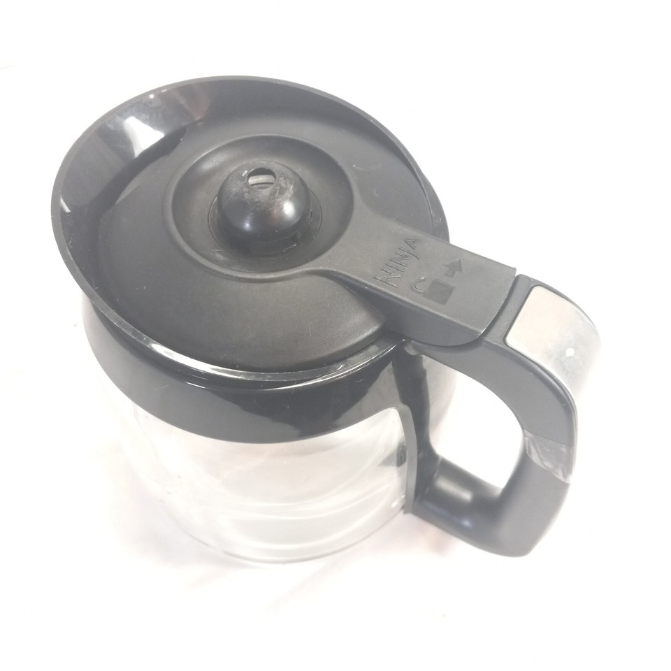 Ninja 12 Cup Coffee Maker Glass Carafe Locking Lid CE200 CE201 CE251