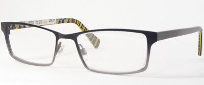 Jean Lafont MARS 102 Black Gradient Graphite UNIQUE EYEGLASSES 52-16-140 (NOTES)
