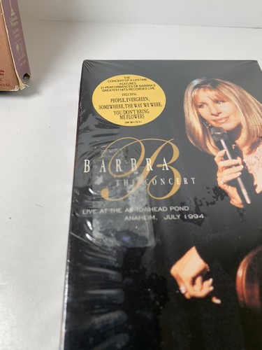 The Prince of Tides Nick Nolte, Barbra Streisand) & Streisand The Concert VHS - Picture 3 of 3