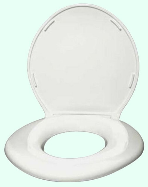 800 lb CAPACITY TOILET SEAT Big John Extra Large Bariatric Elderly Obese Safety eBay