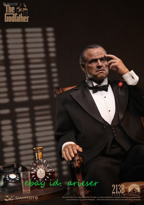 Hot New Damtoys 1/6 No：Dms032 The Godfather Vito Corleone